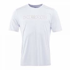 Tricou tenis barbati Basic, marime L, alb, Head