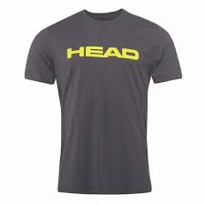 Tricou tenis barbati Ivan, marime S, gri, Head Tricou tenis barbati Ivan, marime S, gri, Head