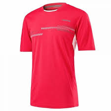 Tricou tenis Club Tech, 164, rosu-alb, Head
