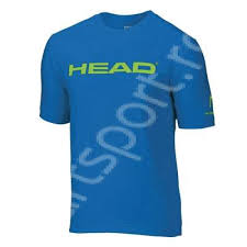 Tricou tenis junior baieti Head Brand - albastru