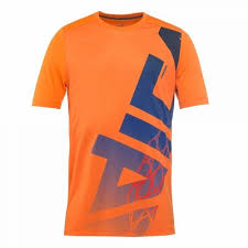 Tricou tenis Vision Radical, 116 cm, portocaliu, Head