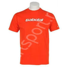 Tricou baieti Babolat Basic - portocaliu