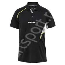 Tricou polo baieti Babolat Performance - negru