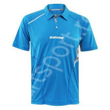 Tricou polo barbati Babolat Perf - albastru