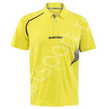 Tricou polo barbati Babolat Perf - galben