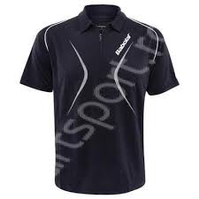 Tricou barbati polo Babolat Club - bleumarin