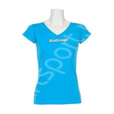 Tricou dama Babolat Training - bleu