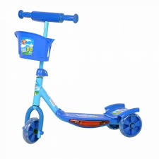 Trotineta cu 3 roti pentru copii, 100-125mm, Worker Trotineta cu 3 roti pentru copii, 100-125mm, Worker