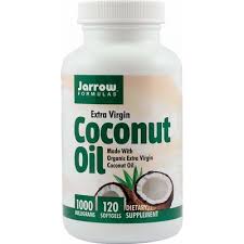 Ulei de cocos Extra Virgin, 120 capsule, Jarrow Formulas