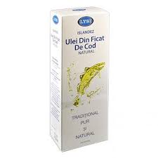 Ulei de ficat de cod, 240 ml, Lysi