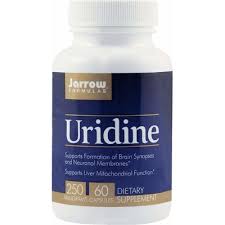 Uridine 250mg, 60 capsule, Jarrow Formulas