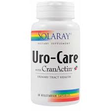 Uro-Care CranActin, 30 capsule, Solaray