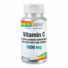 Vitamin C, 30 capsule, Solaray