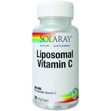 Vitamin C Liposomal 500mg, 30 capsule, Solaray