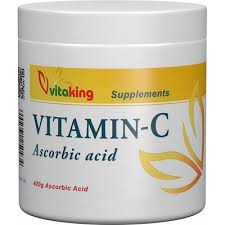 Vitamina C ascorbic acid, 400 g, Vita King