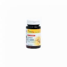 Vitamina E natural 400mg, 60 capsule, VitaKing