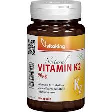 Vitamina K2, 30 capsule, VitaKing