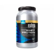 Whey Protein, 1kg, vanilie, Sis