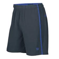 Pantaloni scurti tenis de camp Summer Hybrid, albastru, Wilson