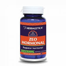 Zeo Hormonal, 60 capsule, Herbagetica