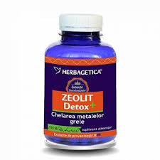 Zeolit, 120 capsule, Herbagetica