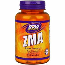 ZMA, 800mg, 90 capsule, Now